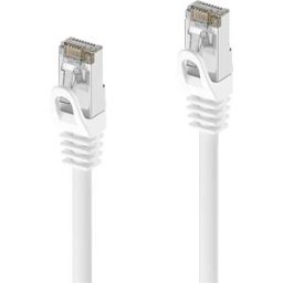 PURELINK PURE IQP1002020 - Patch cable Cat.6a S/FTP, white, 2 m