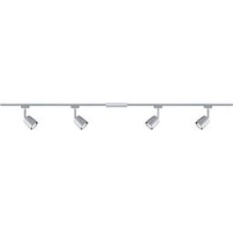 PAULMANN PLM 96897 - LED ceiling light, 40 W, silver, dimmable