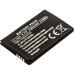 ECO GMBH AKKU 10547 - Smartphone battery for LG devices, Li-Ion, 700 mAh