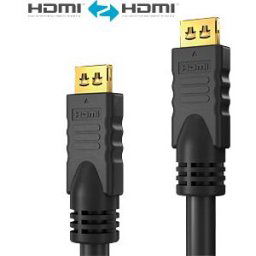 PURELINK PURE PI1005-300 - HDMI-cable male A > male A, halogen-free 30 m