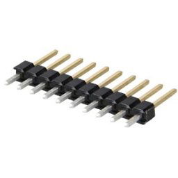 MPE-GARRY MPE 087-1-010 - Pin headers 2.54 mm, 1X10, straight