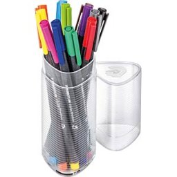 STAEDTLER 334PR1 - Triplus fineliner, 12 colours, 0.3 mm
