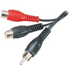 FREI AVK 105 - RCA plug to 2x RCA connector, 0.2 m