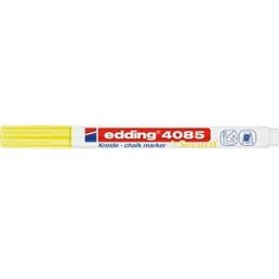 EDDING 4085NGE - Chalk marker, 1 - 2 mm, neon yellow