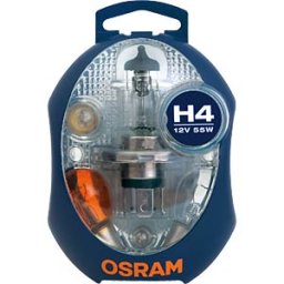 OSRAM AUTOMOTIVE KFZ BOX H4 - OSRAM minibox H4
