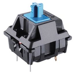 CHERRY MX2A-E1NW - CHERRY MX Blue - switch kit - fixing pin