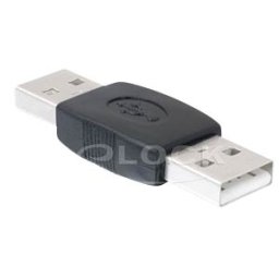 DELOCK 65011 - Adaptor USB A plug > USB A plug