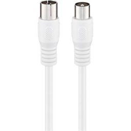 GOOBAY 66616 - Connection cable, IEC, Class A, connector, socket, 5 m