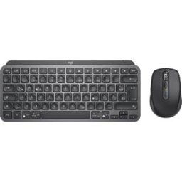 LOGITECH MXKMCFB - Keyboard/mouse combo, Logi Bolt/Bluetooth