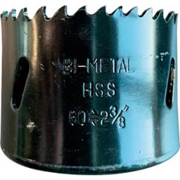 HELLER 19084 8 - Hole saw, 60 mm, HSS bi-metal, 16 mm