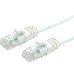 VALUE 21991472 - Patch cable Cat. 6a, UTP, white, 2 m