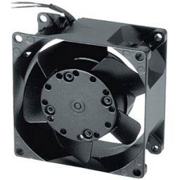 EBM-PAPST PAPST 8556 VW - Axial fan, 230VAC, 80 x 80 x 38 mm, rpm: 2650