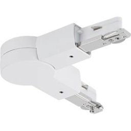 PAULMANN PLM 96965 - URail joint connector, 159x36 mm, max. 1000 W, white