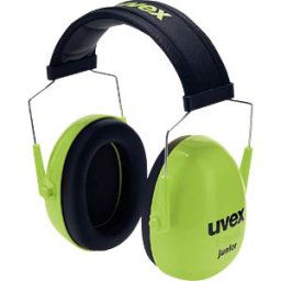 UVEX 2600011 - uvex K Junior 2600011 green ear defenders SNR 29 dB size S, M