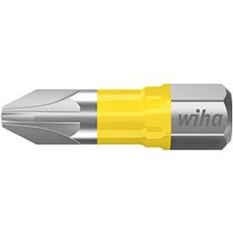 WIHA 41589 - Bit set, 5-piece, Y-Bit, 25 mm, PZ2