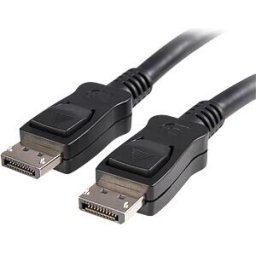 STARTECH.COM ST DISPL1M - Cable with latches DisplayPort 1.2, 4k, 1 m