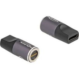 DELOCK 80782 - Adapter for Laptop Charging Cable USB Type-C™ female to magnetic