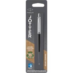 PARKER 1953207 - Ballpoint pen, blue, M, Jotter Bond black