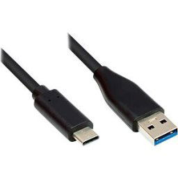 GOOD CONNECTIONS GC M0128 - USB 3.0 cable, C-male < A-male, CU, black, 2 m