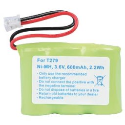 FREI AKKU CP 14 - Cordless phone battery, NiMH, 3,6 V, 600 mAh