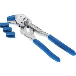 GEDORE WERKZEUG GEDO SB183 7TC - Pliers wrench set 7'' TC with dipped handles and 4 protective jaw