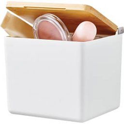 TESA 40521 - tesa Baboo bathroom organiser S with lid