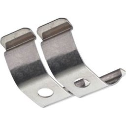LED2WORK L2W 210200-07 - Spring clamp, galvanised steel, 1 pair