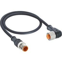 LUTRONIC LUT 1210 04 3 2 - sensor Cable, M12, 4 pin, male > female, 2 m