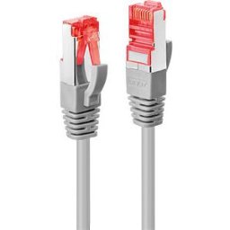 LINDY 47704 - Patch cable, S/FTP, Cat.6, 2 m, grey