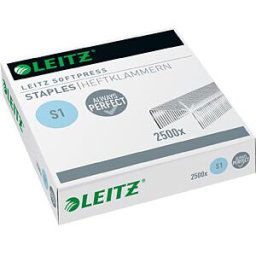 LEITZ 54970000 - Softpress staples, 2500 pcs