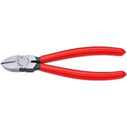 KNIPEX KN 70 01 110 - Plastic-coated side cutters 110 mm