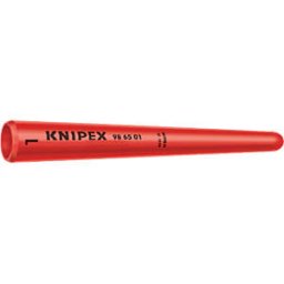 KNIPEX KN 98 66 01 - Plastic Slip-On Caps, max. 10 mm dia., conductor key 1