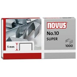 NOVUS KLAMMER NO.10 - Staples no. 10