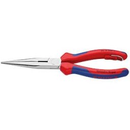 KNIPEX KN 26 15 200 T - Snipe Nose Side Cutting Pliers with tether attachment point