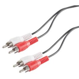 FREI AVK 129 - 2x RCA plug to 2x RCA plug, 2.5 m