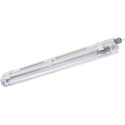 LEDVANCE LDV 075830998 - Wet room light fitting, T8, 7 W, 800 lm, 4000 K, 600 mm