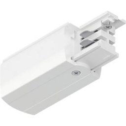 PAULMANN PLM 91360 - ProRail3 end power supply, 99.5x35 mm, max. 3680 W, white