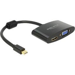 DELOCK 65553 - Mini DisplayPort plug > HDMI/VGA socket