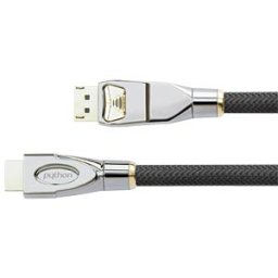 PYTHON PYT M0084 - DisplayPort 1.2/HDMI 2.0 Cable black 1m
