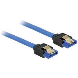 DELOCK 84976 - SATA 6 Gb/s receptacle straight > SATA receptacle, straight 10 c