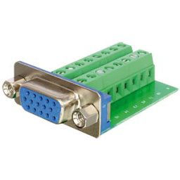 DELOCK 65170 - VGA socket > 16-pin terminal block