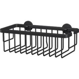 TESA 40506 - tesa Aluxx black shower rack