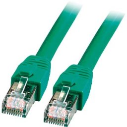 EFB-ELEKTRONIK EFB K5528GN.2 - RJ45 patch cable S/FTP, Cat. 8.1, BC, LSZH, 2 m, green