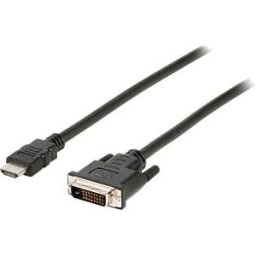 NEDIS N CCGB34800BK20 - Cable HDMI male > DVI-D male, 2 m, black