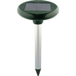 OLYMPIA OL MV 250 - Solar rodent repellent, aluminium