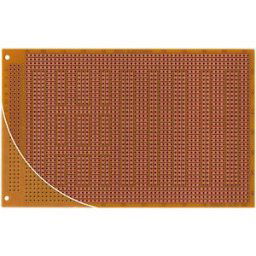 ROTH-ELEKTRONIK RE 315HP - Prototyping board, laminated paper, 160 x 100 mm, Cu 35 µ, item