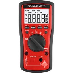 BENNING MM 2-3 - Multimeter MM 2-3, digital, 6000 counts, TRMS