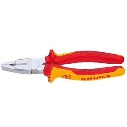 KNIPEX KN 03 06 180 - Combination pliers 180 mm, 1000 V