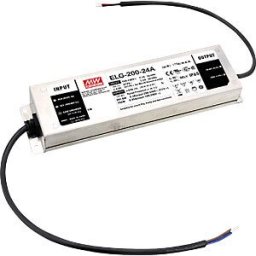 MEAN WELL ELG-200-54AB-3Y - Switching Power Supply f. LED, 200 W, 54 V DC, 3720 mA