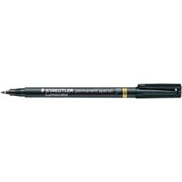 STAEDTLER 319FSW - Permanent special pen F / 0.6 mm / black